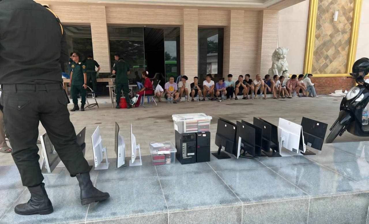 20人涉诈!搅黄了“鹰王赌场”的赌牌!