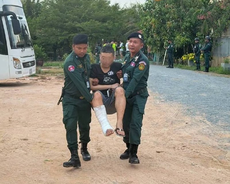 网友投稿:以前很多人觉得,“扫园区”只是做做样子,风头过去就恢复。但这次,大家都猜错了,因为更关键的是,国际压力已经开始真正压到柬埔寨政府身上了