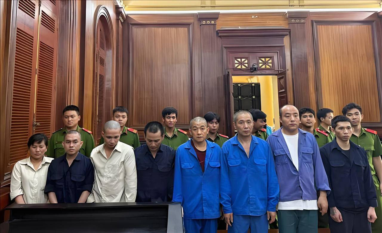 越南胡志明法院宣判中国人绑架同胞勒索1000万美元案:主谋获刑6年,从犯2至5年不等!