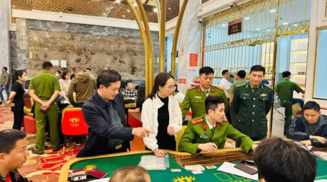 🇨🇳 中国驻越南使馆提醒在越中国公民抵制赌博
