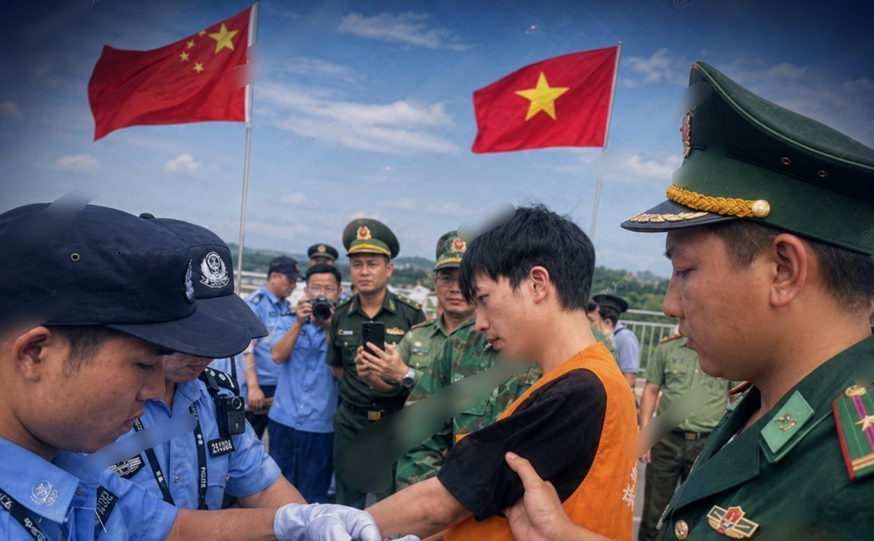 越南资讯:广宁省向中方移交33名中国籍人员 涉非法入境及非法居留