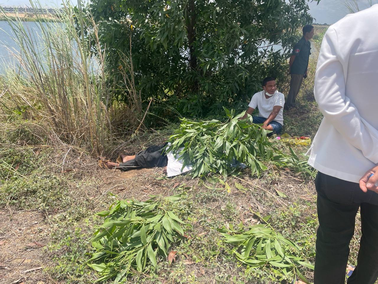 金边郊区发现一具男性尸体,死者为中国籍男子。