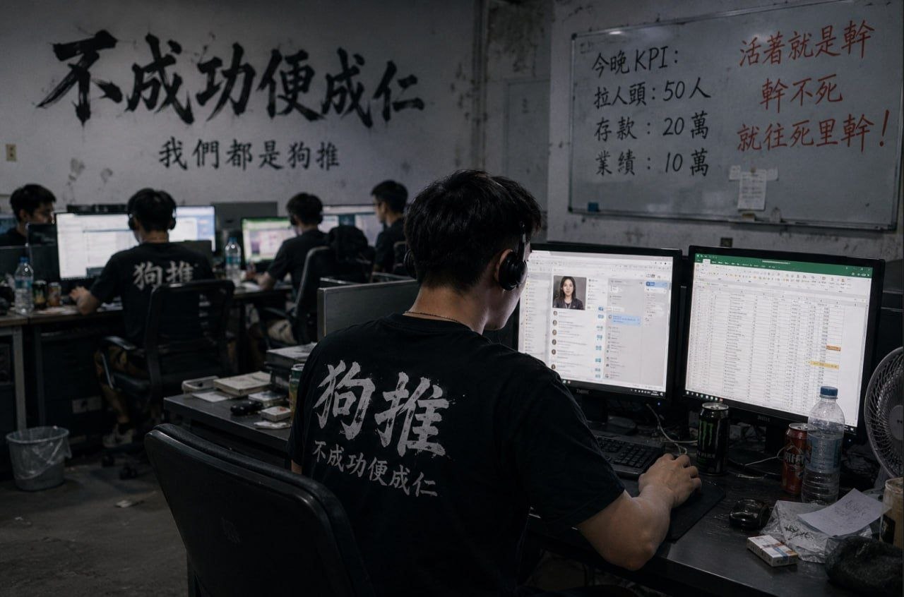 群友投稿:作为一个资深老狗推,给依旧在坚持等待复工的兄弟们一个建议: