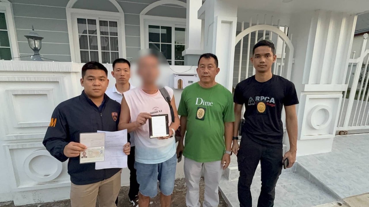 泰国资讯:移民局高调追捕中国通缉犯 涉诈骗数万名投资者后潜逃泰国终落网