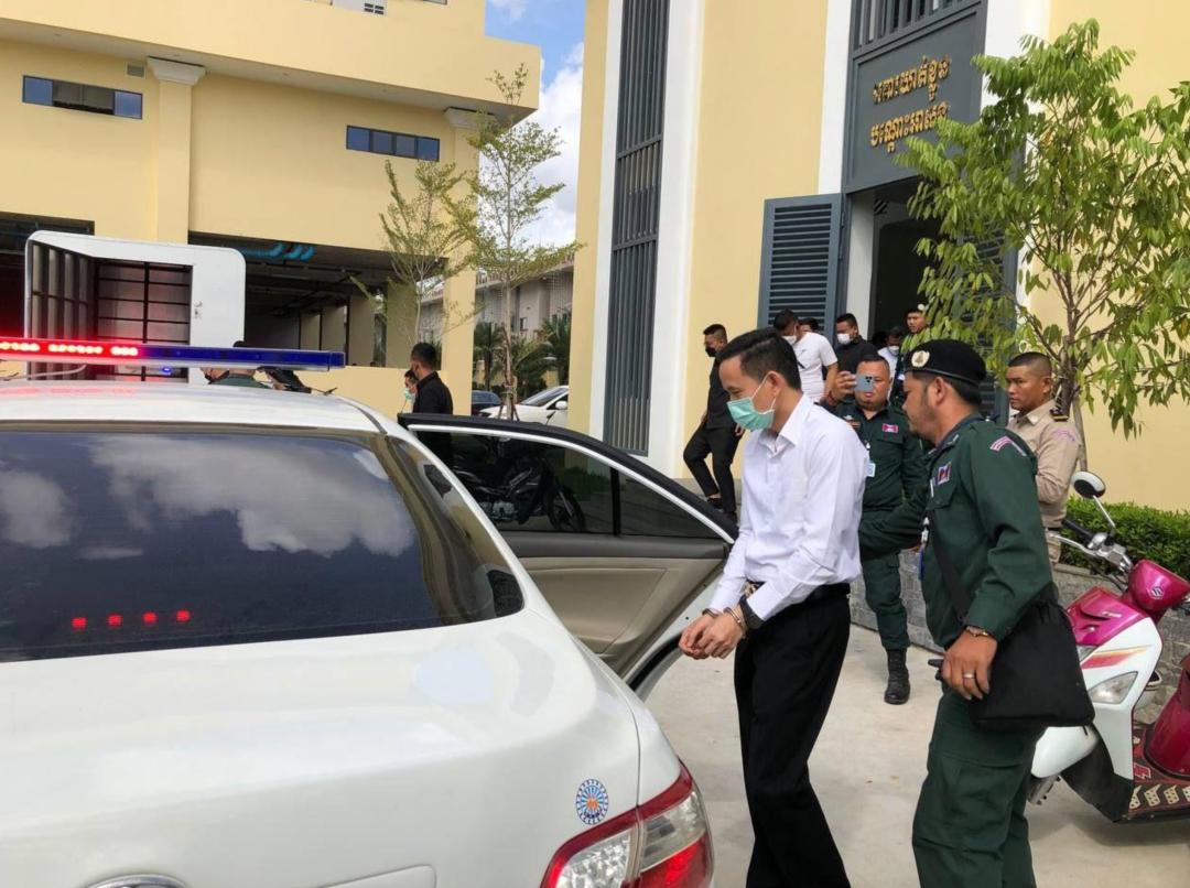 柬埔寨4000万美元地皮诈骗案庭审结束 金边200名受害者围路抗议要求重判