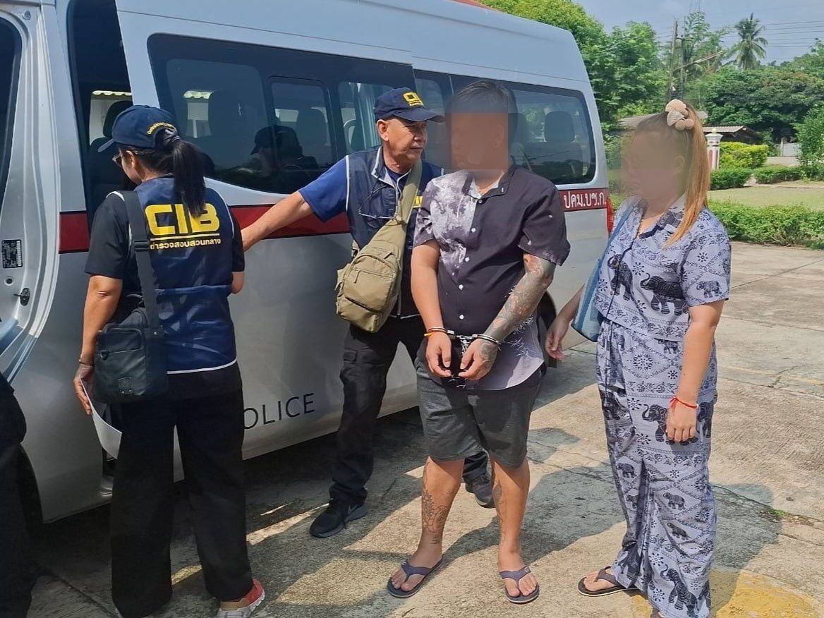泰国资讯:警方揭“赎命费”黑幕:逃离柬埔寨诈骗园区竟需50万泰铢,两名泰籍嫌犯落网