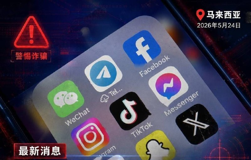 马来新闻: 马来西亚网络诈骗去年骗走27亿令吉:监管部门下架内容九成涉诈骗和赌博