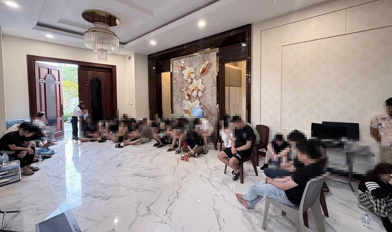 金边警察宪兵突袭炳发城,抓捕55名中国人!