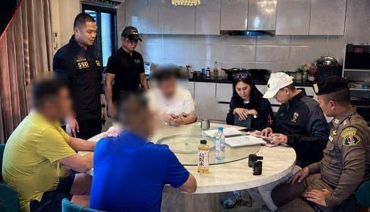 泰国资讯:4名中国籍嫌疑人在泰国落网 涉武汉征地补偿诈骗近1亿泰铢