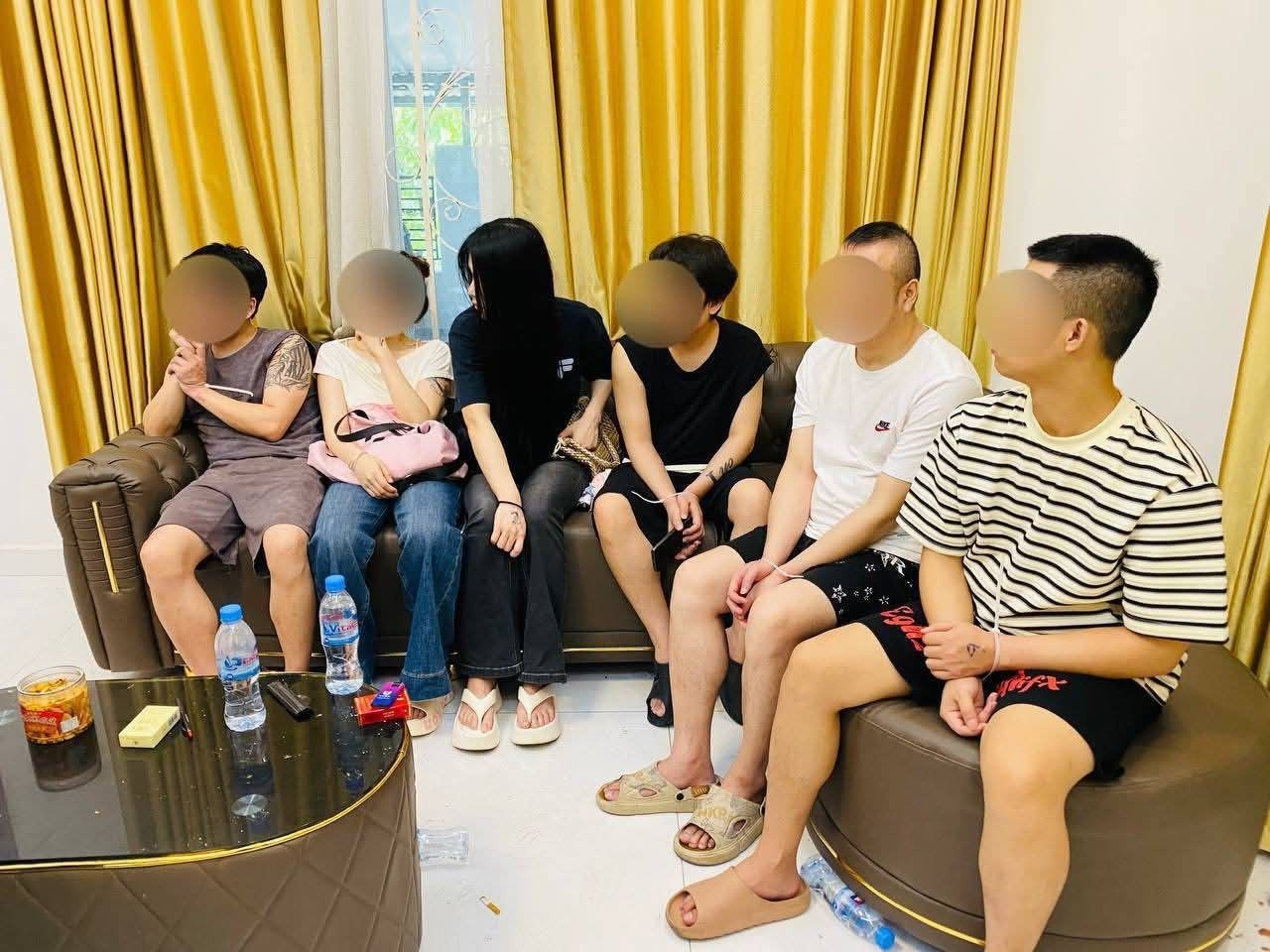 金边鲁西科区开展外国人住所检查 3名无有效证件人员被移交处理