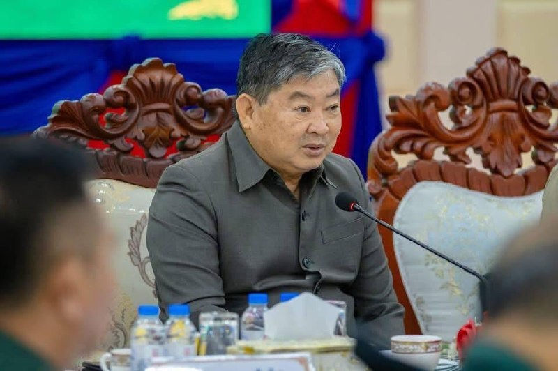 柬埔寨国家级工作组坐镇卜迭棉芷 每日高压清剿波贝网诈窝点