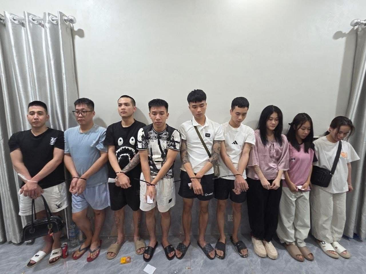 柴桢省警方捣毁巴域市网络诈骗窝点 9名涉案人员被拘留
