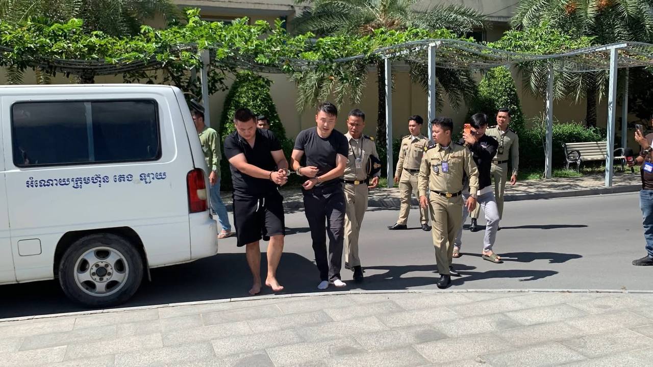 金边警方破获绑架杀人案 4名嫌犯落网 两名受害者遗体被寻获