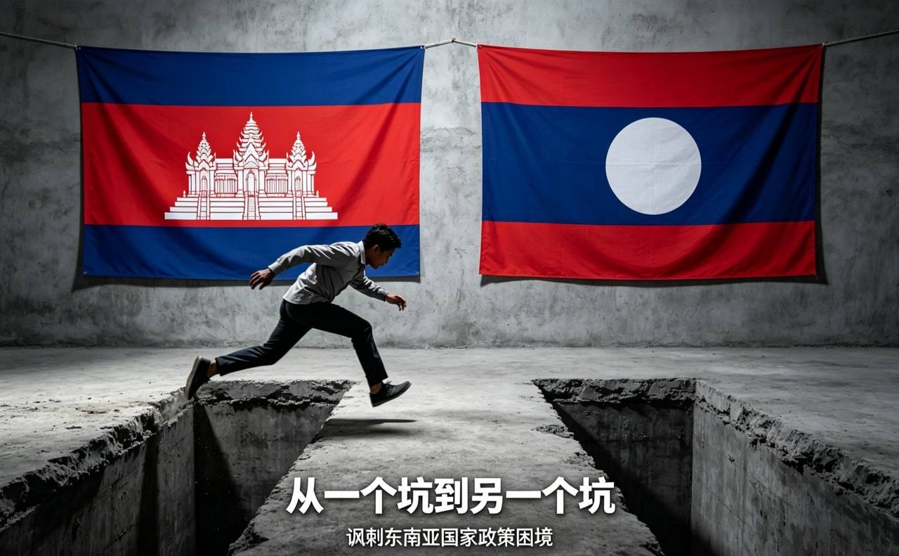 从柬埔寨跑到老挝,我以为能喘口气,结果只是换了个坑