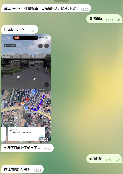 群友反馈:theplams小区又被突查