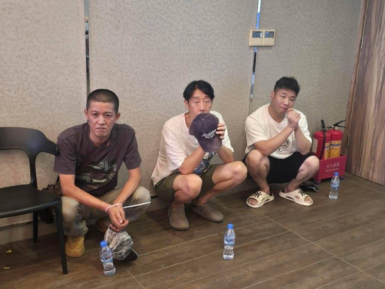 金边桥牌公寓突击检查:549名外籍人员接受核查,查获65公斤大麻及4名涉案外籍人士