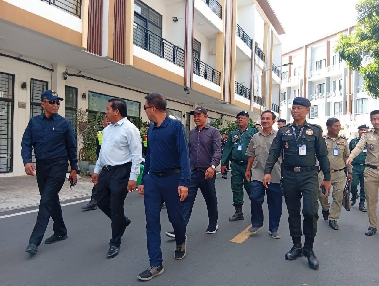 金边仙市区彻查涉诈高危场所 未发现网络诈骗行为