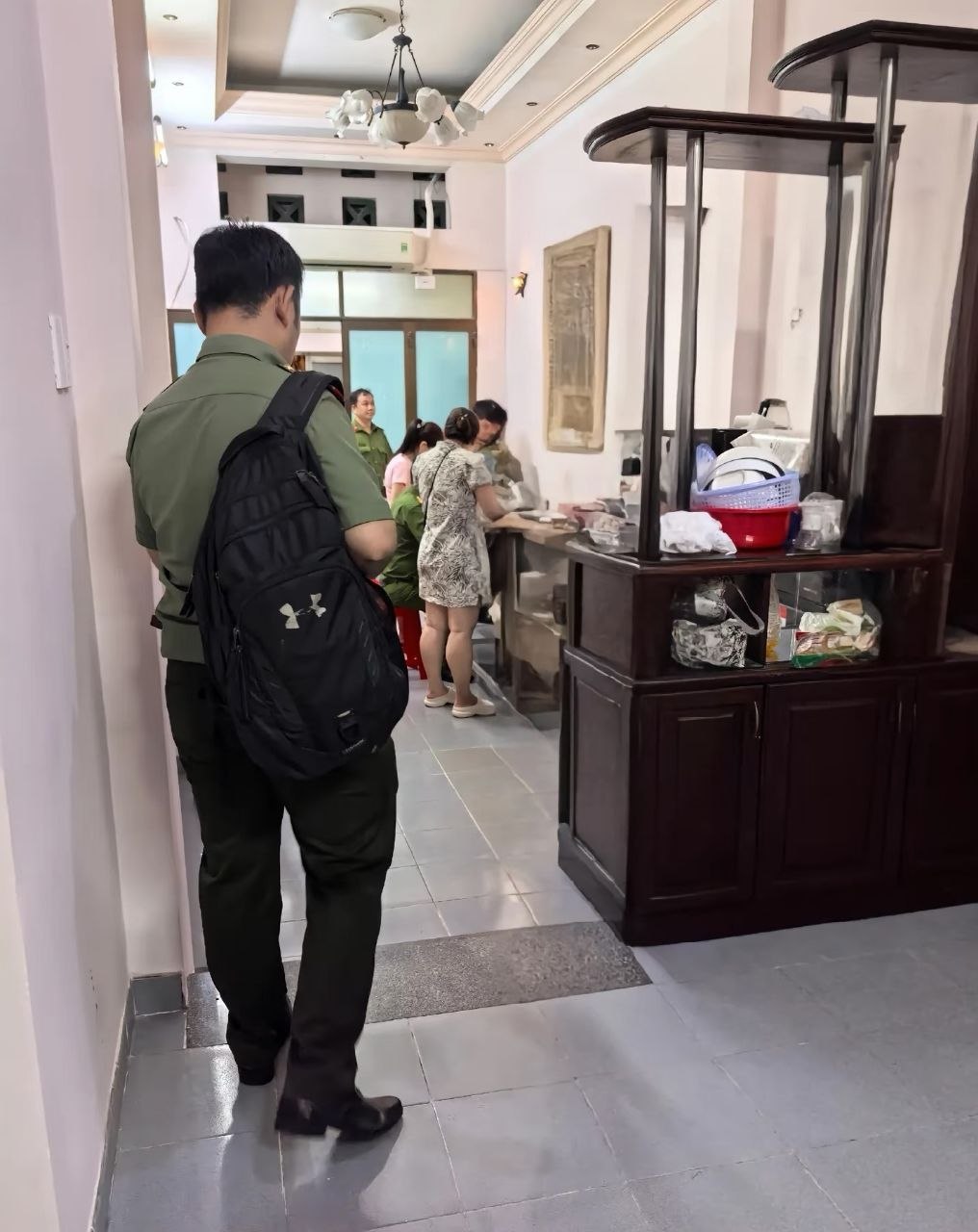群友投稿:据说越南最近严查,推推们一定要注意!