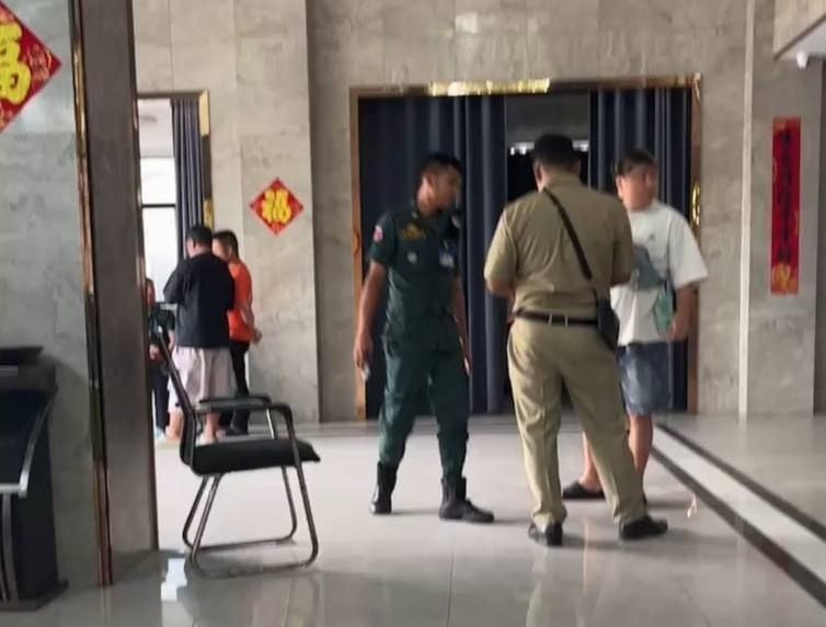群友投稿:西港丰收国际酒店