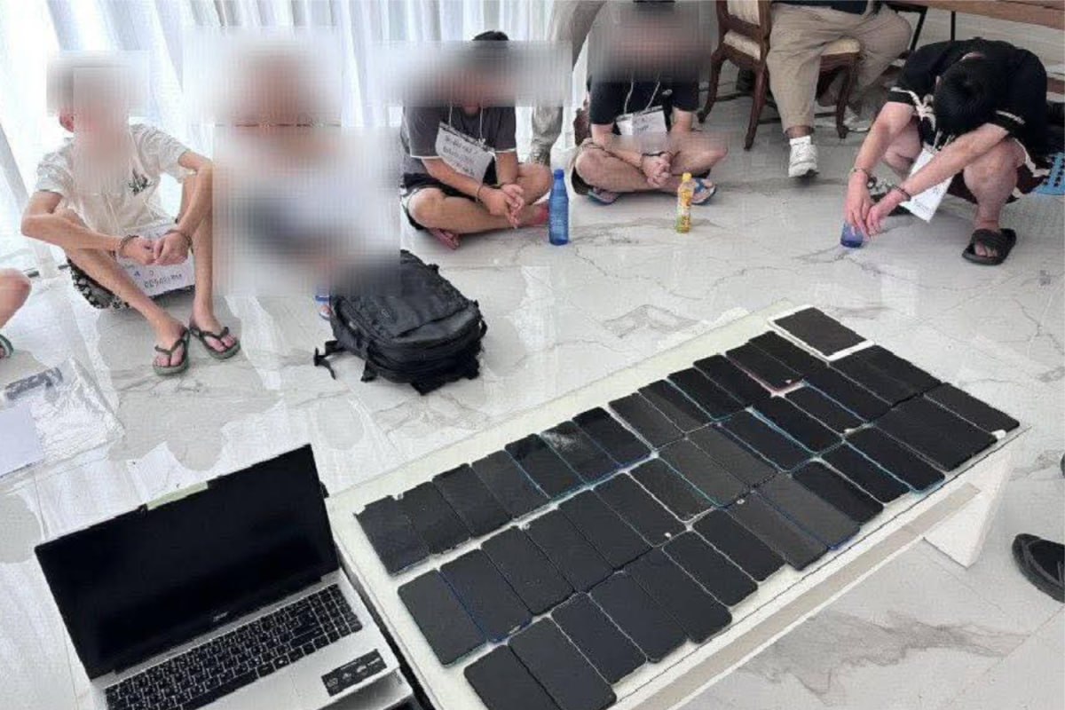 泰国资讯:清迈警方捣毁电信诈骗窝点 逮捕10名中国籍嫌疑人