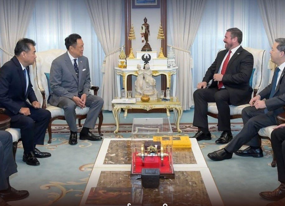 泰国总理会见FBI代表团 强化跨境电诈犯罪打击合作