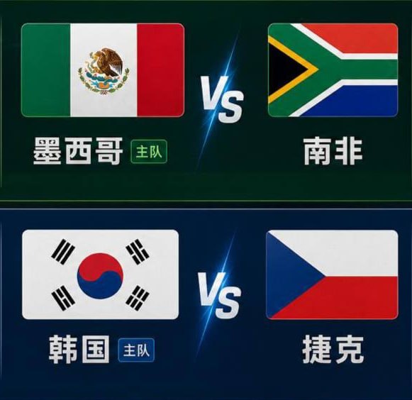 世界杯开始了!