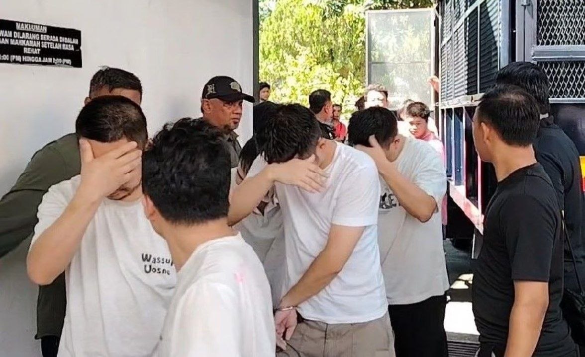 群友投稿:关于在马来西亚犯法犯罪条例科普