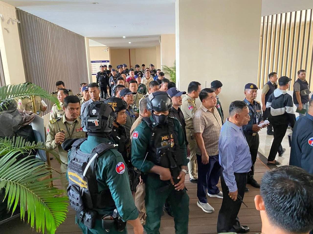 金边SKY TREE公寓再遭警方搜查 未发现人员被捕