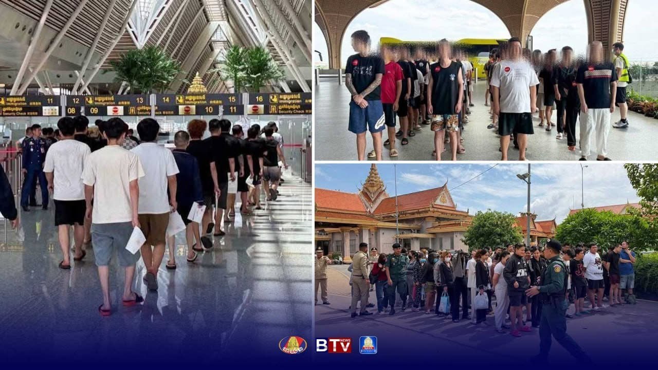 柬埔寨驱逐逾4万名外国人,涉及网络诈骗、非法居留及其他违法犯罪活动