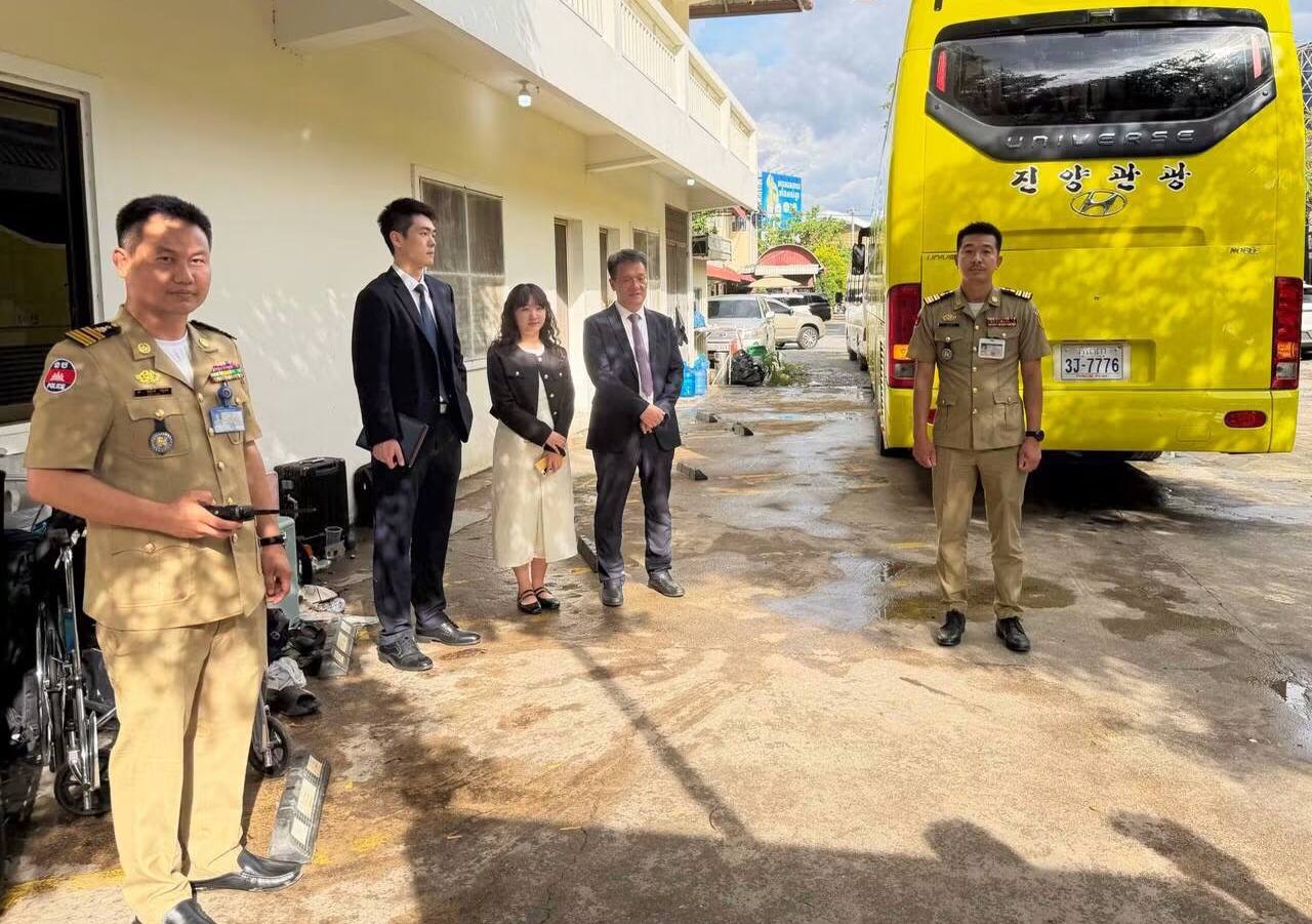 164名涉网络诈骗中国人被柬埔寨驱逐出境