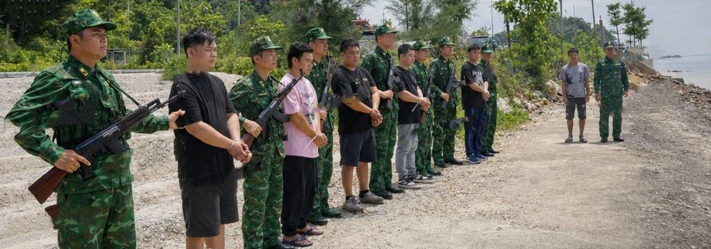 越南资讯:破获海上偷渡团伙 6人组织9名中国公民乘快艇非法出境