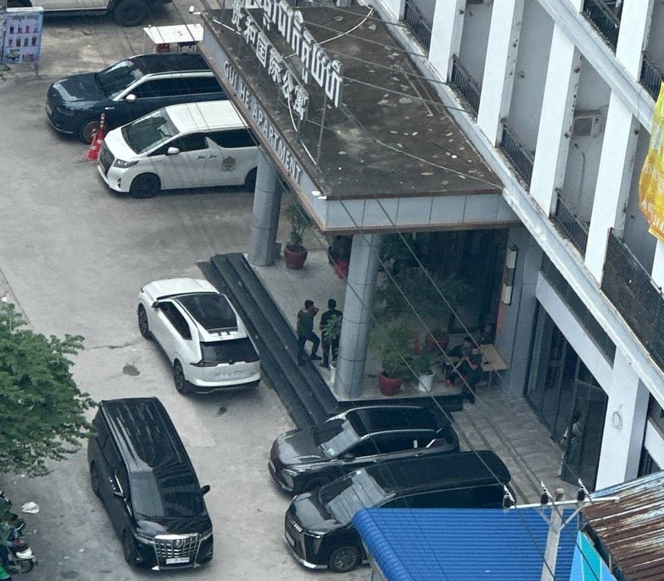突发事件:西港贵和国际酒店被围