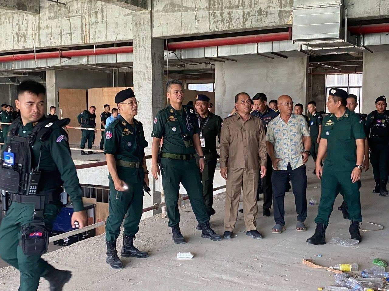 西港“白金海岸西哈努克城赌场”遭突击检查 疑涉网络诈骗活动