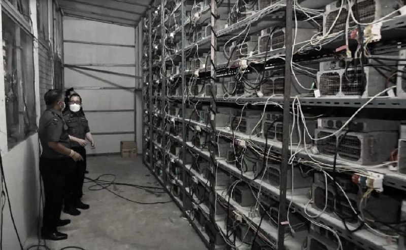 每天取现1000万!泰国调查比特币挖矿洗钱集团