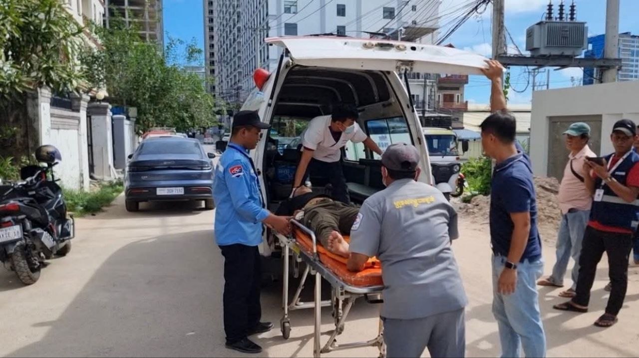 西港公寓事件:5人送医抢救 1人不幸身亡
