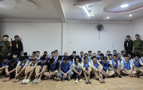 越南资讯:胡志明市开展45天大规模清剿行动 捣毁多个诈骗窝点 已立案8起起诉26人