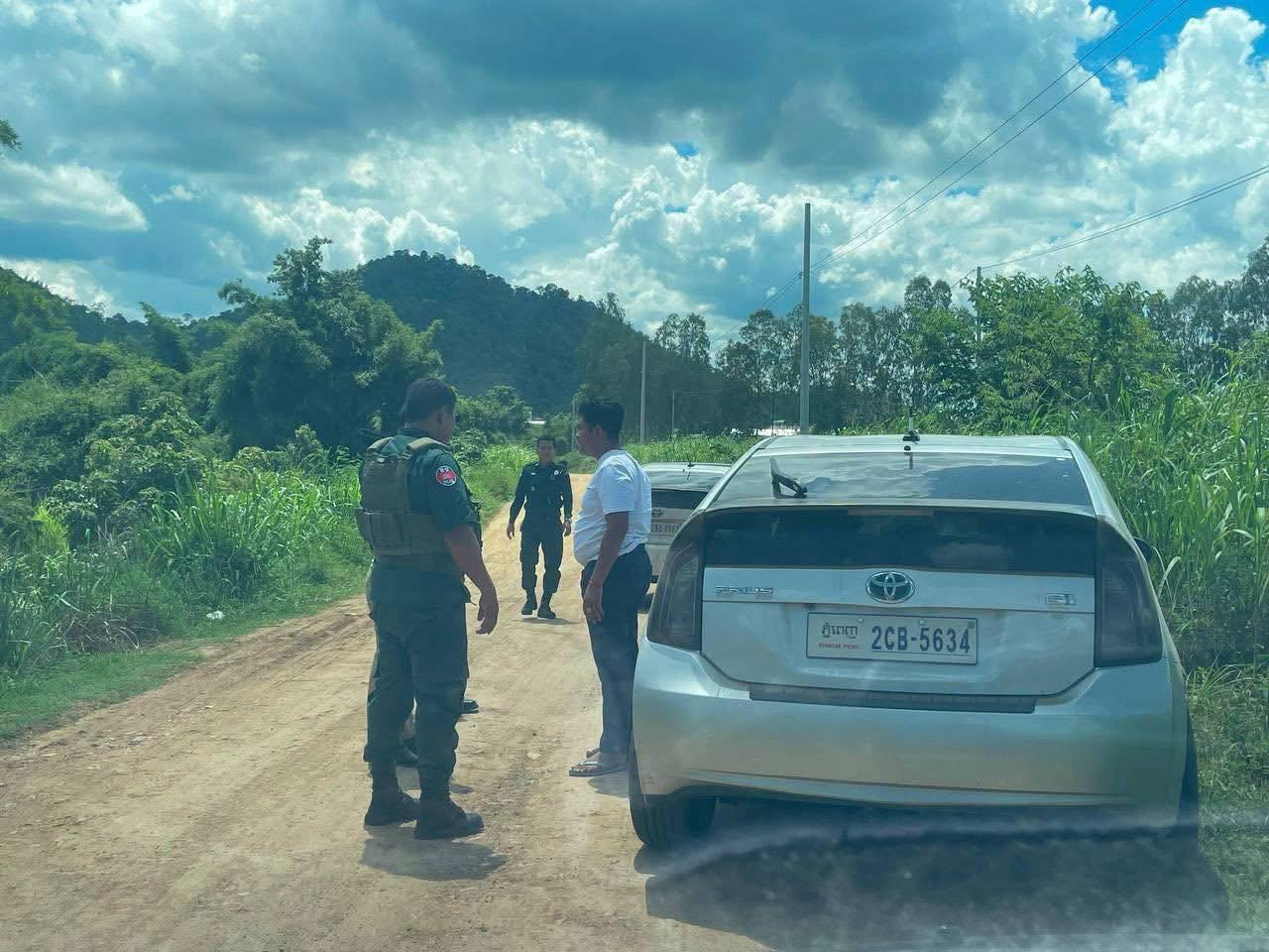 专门敲诈外国人!拜林警方逮捕一名假警察