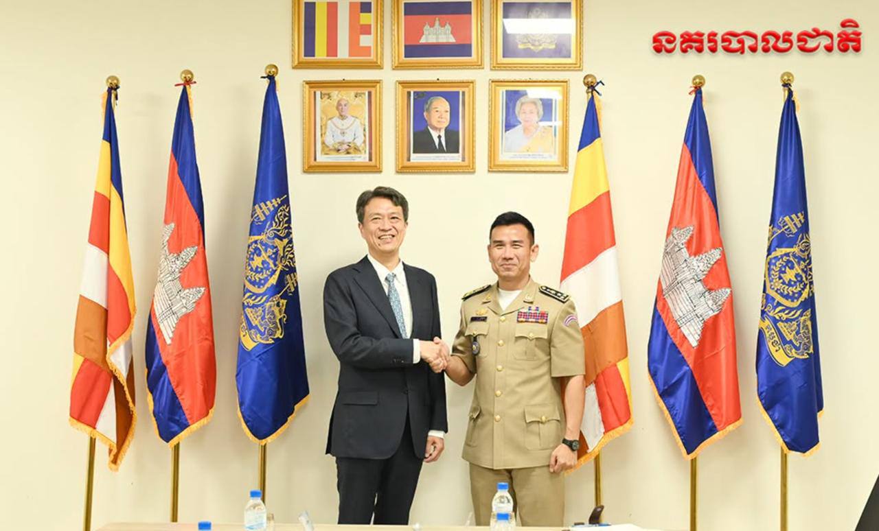 柬日警方高层会晤 携手深化打击跨境网诈合作