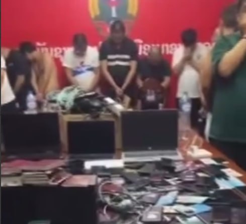 最新消息:老挝在打击电诈方面持续高压!!!