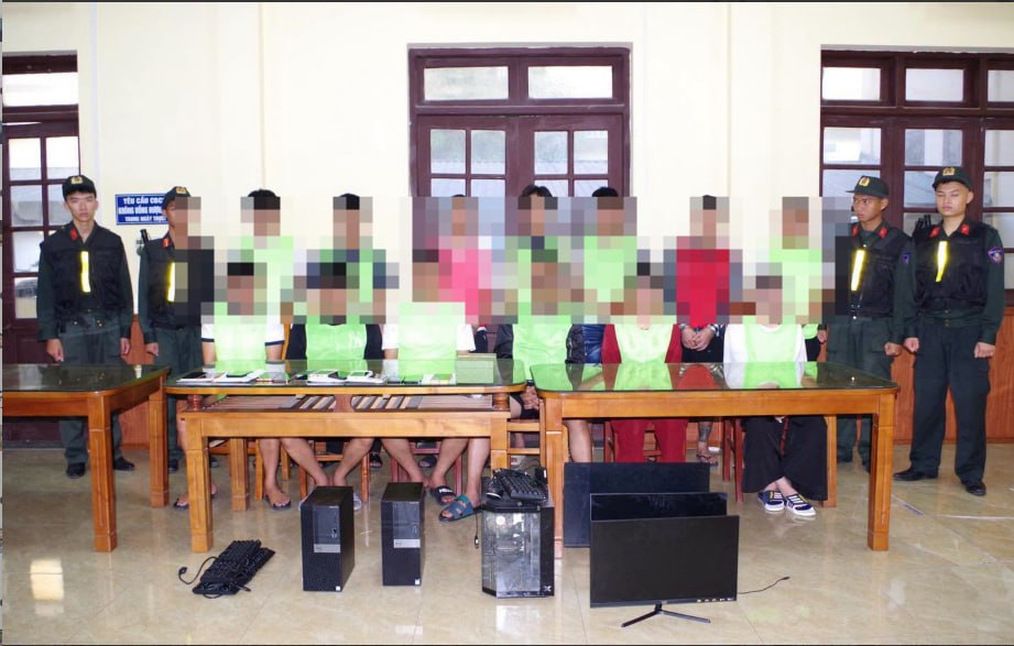 越南资讯:警方捣毁跨国网络诈骗团伙 涉案金额超2500亿越南盾