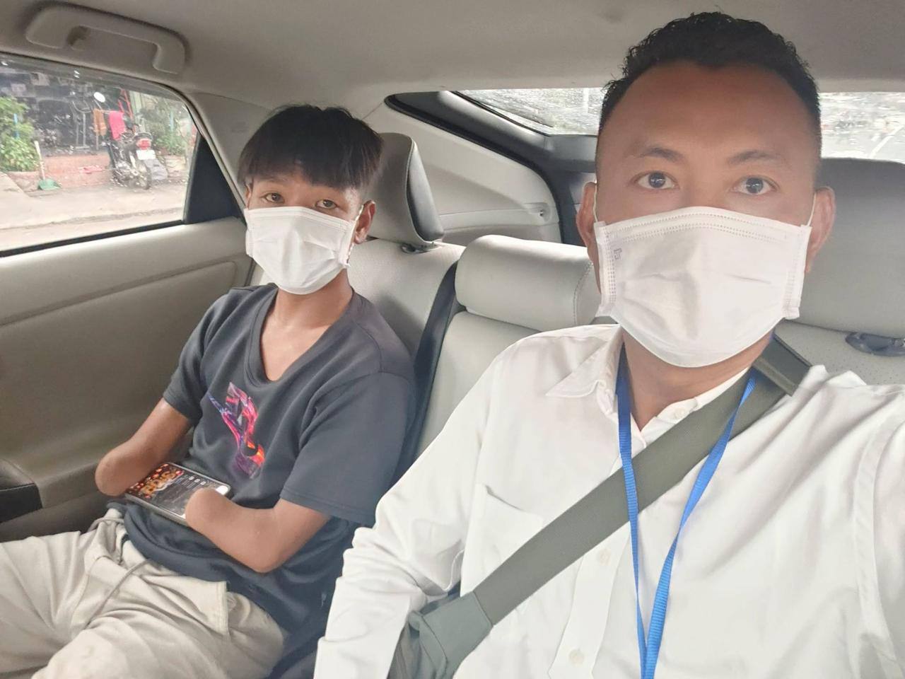 柬埔寨资讯:金边缉毒警察涉嫌绑架勒索事件持续发酵,受害者前往内政部作证
