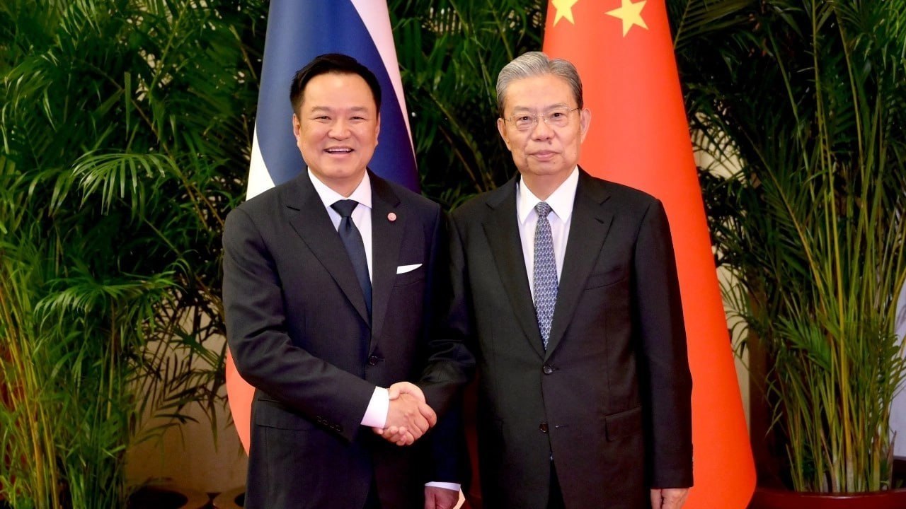 泰国资讯:泰国总理访华,推动打击跨国犯罪与网络诈骗合作