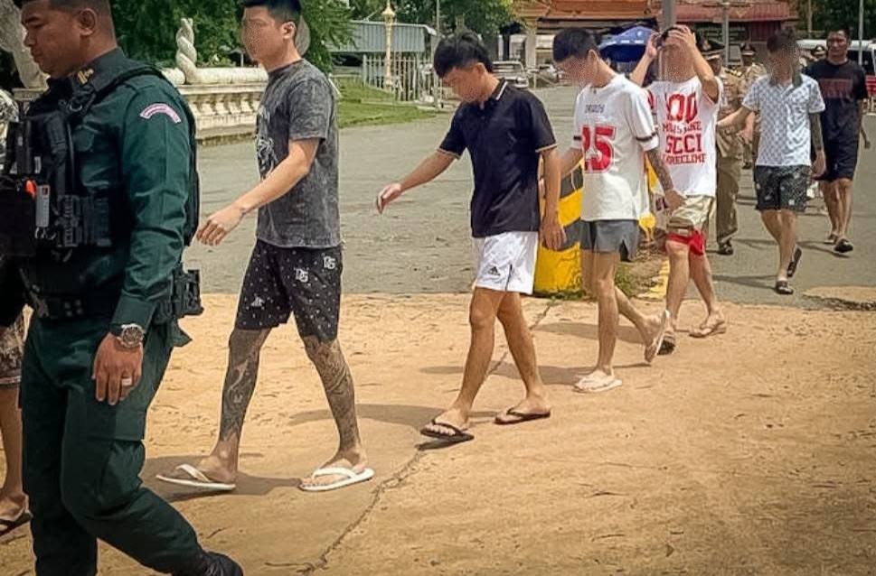 柬埔寨资讯:移民总局驱逐15名越南籍人员,其中5人为女性