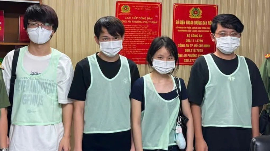 越南资讯: 胡志明市警方查获中国籍团伙租房实施网络诈骗