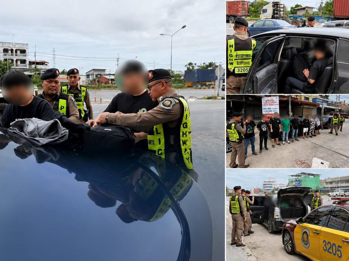 泰国资讯:7名中国人偷渡泰国准备转往缅甸诈骗基地,1人还是中国警方通缉犯