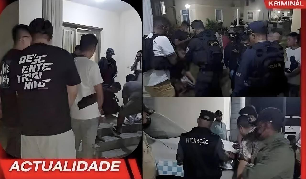 东帝汶警方捣毁酒店涉诈窝点,8名中国公民4名台湾地区人员共12人落网