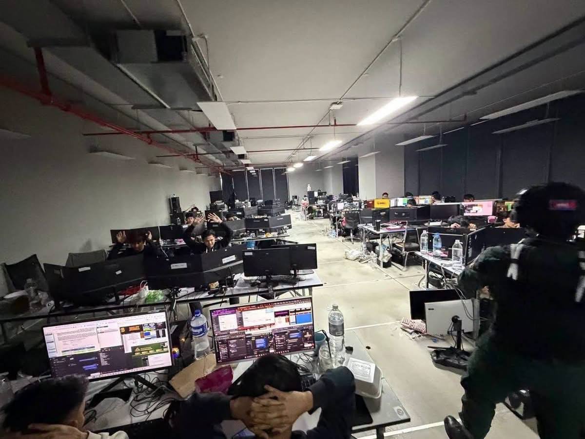 柬埔寨资讯:波贝30层大楼突查587人,官方改口:查的是网络博彩,不是电诈窝点