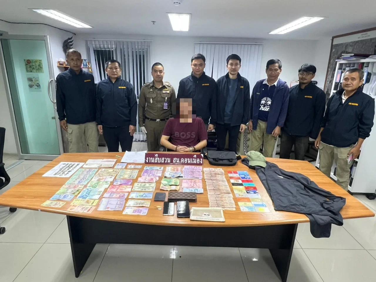 泰国资讯:曼谷廊曼机场抓获一名中国籍“机舱大盗” 涉及数十万泰铢盗刷案