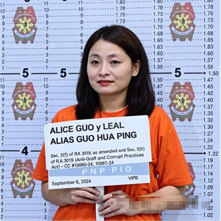 菲律宾参议员:郭华萍“网络”仍暗中运作
