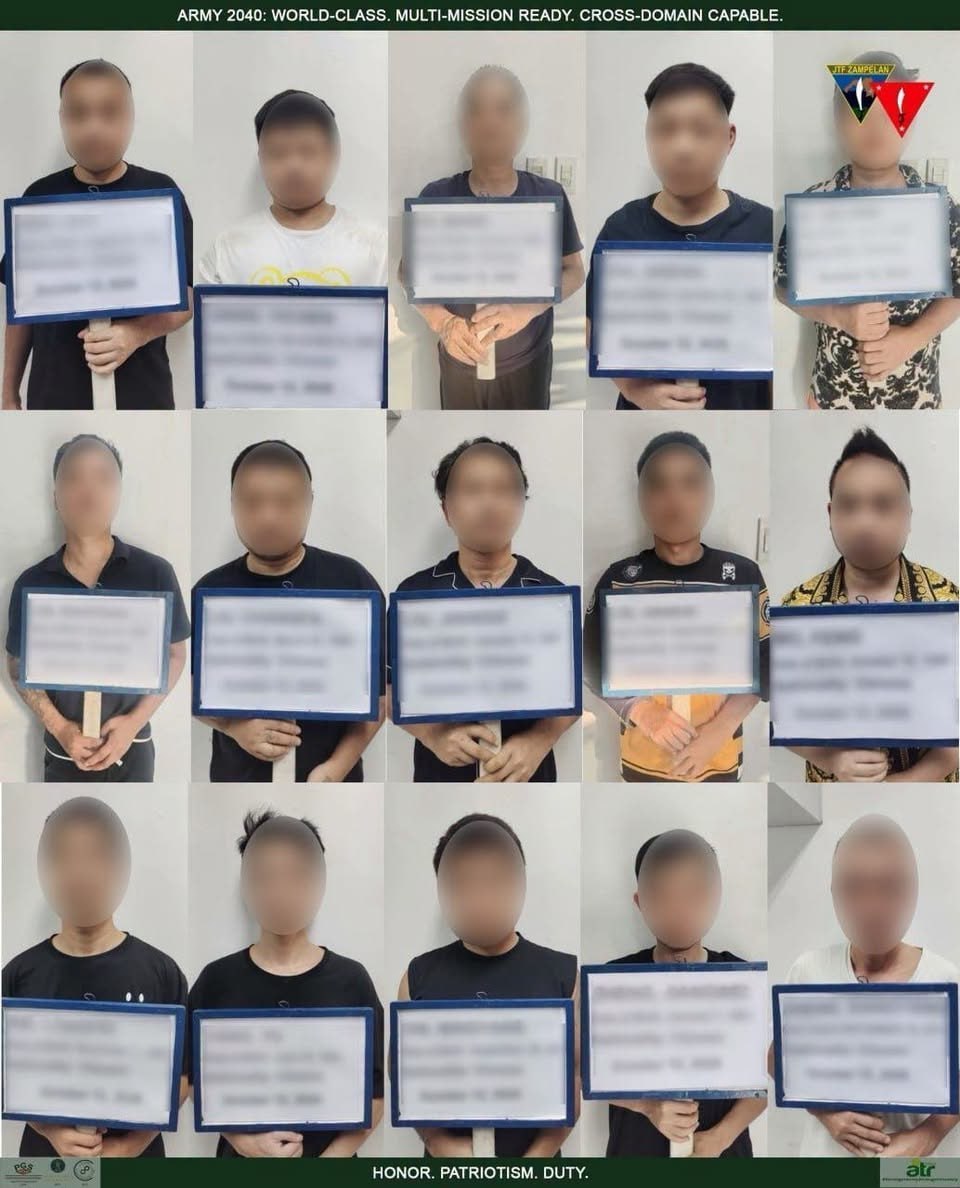 菲律宾资讯:移民局调查15名中国籍男子,疑与网络诈骗窝点有关